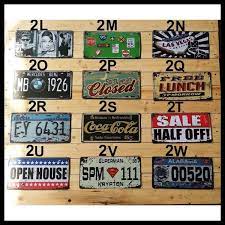 Jam antik dinding stasiun cafe lorong jalan vintage double side clockrp140.000: Jual Harga Spesial Poster Kaleng Hiasan Dinding Vintage Import Di Lapak Salsabila Ghina Bukalapak