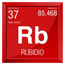Rubidio Symbol Rubidium In Spanish Language Element Number 37 Of Tabla Periodica De Los Elementos Tabla Periodica De Los Elementos Quimicos Tabla Periodica