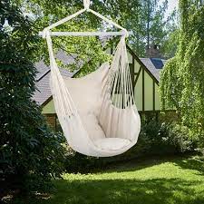 Fast & free shipping on many items! Large Hammock Chair Swing Relax Hanging Rope Swing Chair With Detachable Metal Support Bar Two Seat Cushions Cotton Hammock Chair Swing Seat For Yard Bedroom Patio Porch Indoor Outdoor B999