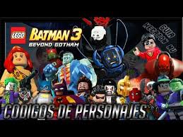 When you destroy the eggs a big will appear, blast it to get the character token for kilowog. Lego Batman 3 Mas Alla De Gotham Codigos Y Trucos By Heca Mv