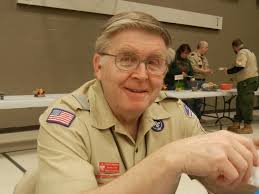 Kennebec Valley Scouting district names 2023 officers