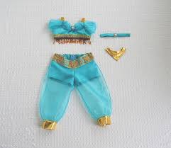 Princess Jasmine Four Piece Set Etsy Princess Jasmine Princess Jasmine Costume Jasmine Costume