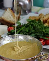 Turkische Kase Spezialitat Muhlama Mihlama Kuymak Turkische Rezepte Rezepte Leckeres Essen Lebensmittel Essen