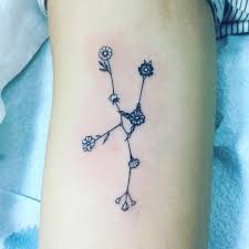 These Minimalist Designs Are So Pretty Taurus Tattoos Bull Tattoos Astrology Tattoo