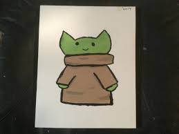 Drag 1.002.770 views1 year ago. A Painting Of Yiddle By Me Based Off Of Tik Tok User Xickel S Instructions R Yiddle Baby Yoda Grogu Know Your Meme