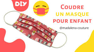 Coudre Un Masque Pour Enfant Tuto Couture Madalena Youtube Tuto Couture Madalena Masque Enfant Tuto Couture