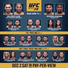 Mcgregor 2 ufc fight night: Ufc On Twitter Rt B C It S Fight Day Ufc218 Blessedmma Vs Josealdojunior Goes Down Tonight 10pmet 7pmpt Live On Ppv