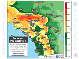 On average, january is the most rainy. Finally Rain Is On The Way To San Diego County Kpbs
