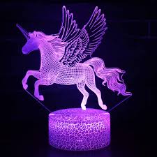 3d Unicorn Night Light 25 Designs Unicorn Touch Desk Lamp Children Accompany Lamp Unicorn Gifts Epacket Canada 2020 From Lazymax Cad 11 54 Dhgate Canada