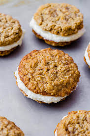 I am pretty sure that a class holiday party was simply not complete without a box or two of little debbie snack cakes. Homemade Oatmeal Creme Pies Sally S Baking Addiction