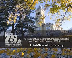 75th anniversary book by USU Landscape Architecture & Environmental  Planning