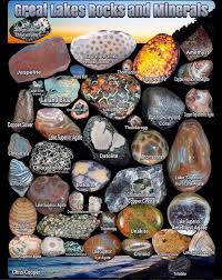 Great Lakes Rocks Minerals In 2020 Rocks And Minerals Minerals Rock