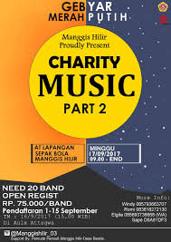 Contoh pamflet kegiatan