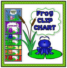 frog clip chart frog behavior management