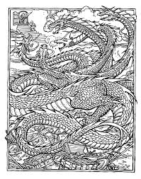 The Official Advanced Dungeons And Dragons Coloring Book Illustrated By Greg Irons 1979 Dragon Coloring Page Detailed Coloring Pages Online Coloring Pages