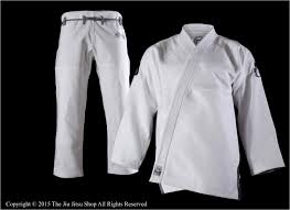 Inverted Gear Panda Armor Gi White