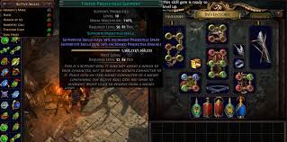 What Do The Active Skills Colors And Red X S Mean Pathofexile