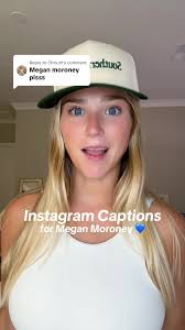 Winter Instagram Captions Megan Moroney