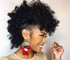 Fro Hawk Naturalhair Natural Hair Mohawk Curly Hair Styles Natural Hair Styles