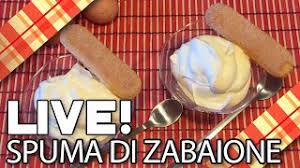 Unite il marsala e continuate a sbattere. Spuma Di Zabaione Facilissima Cricucina Youtube