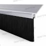 H Aluminium Profile Strip Brush from door-line.com