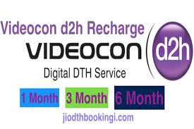Videocon D2h Recharge Offers For One Year More