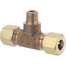 Pipe wall thickness varies according to the pipe diameter. Dkupt5 1 Copper Pipe Fittings Union Tee Threaded Branch Misumi Misumi Misumi
