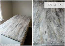 Faux Barn Wood Painting Tutorial The