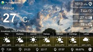 El Tiempo En Malaga 15 Dias Viajar A Granada Santa Cruz Palma De Mallorca