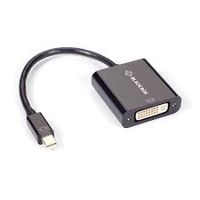 Perfect for when your display uses dvi yet your computer or laptop only has displayport. Evnmdp Dvi Mini Displayport Male To Dvi Female Adapter Passive Black Box