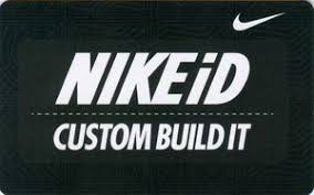 Gift card terms and conditions are subject to change by nike, please check nike website for more details. Gift Card Nike Id Custom Build It Nike United States Of America Nike Col Us Nike 087