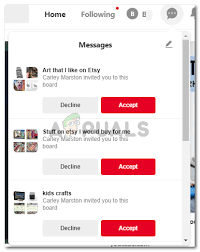 How to send pins from your board on pinterest? How To Privately Message Someone On Pinterest Appuals Com