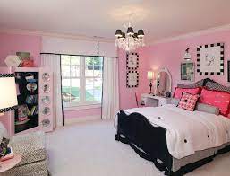 By cluttering the rooms you'll make it hard to stroll round in. Black White Pink Bedroom Modern World Furnishing Designer