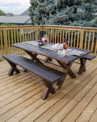 Adding a chic coffee table, an elegant end table, or a rustic dining table to your patio or porch is a must if you want to stretch your living space into the outdoors this summer. 25 Diy Picnic Tables Best Picnic Tables For Your Yard