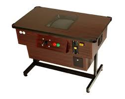 While pong introduced video games to the world, space invaders was the industry's first resounding worldwide success story. Voyager Digital Cocktail Table Retro Multiplay Arcade Machine