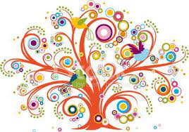 Whimsical Tree Clipart
