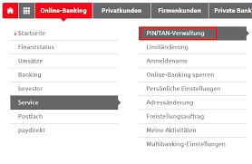 Sparkasse Online Banking Pin Andern Alle Infos Auf Einen Blick