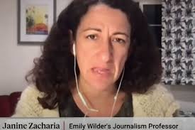 Democracy Now interview about Emily Wilder and AP