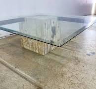 Marble Cube Coffee Table