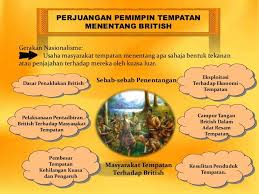 He opposed taxation by the british's taxation policy in the area and refused to pay it. Great Minds Jom Belajar Sejarah Bersama Kami Facebook