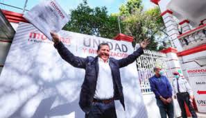 El candidato de morena a la gubernatura de zacatecas, david monreal ávila de desprestigio emprendida desde el gobierno federal, intenta ocultar las verdaderas causas del rezago educativo: David Monreal Se Registra Por Gubernatura De Zacatecas Aristegui Noticias