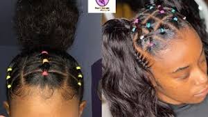 To keep the bun from unwinding, wrap a thin rubber band around it. Best Of Rubber Band Afro Free Watch Download Todaypk