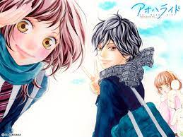 This manga is realistic in characters that each person is having struggles of the past of their own. Anime Manga Ao Haru Ride Blue Spring Ride ã‚¢ã‚ªãƒãƒ©ã‚¤ãƒ‰