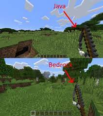 A popular example of this is the combat update which brings a more . Grass Color Is Different On Bedrock And Java Does This Bug Anyone Else Or Just Me Ignore The Fishing Rod Thing Mcpe