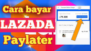 Meski begitu, kita harus memahami cara yang benar agar tidak salah kaprah. Cara Membayar Cicilan Di Lazada Paylater Percepat Pelunasan Youtube