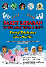 Pada hari raya yang suci ini semua anak menginginkan agar dapat merayakannya bersama orang tuanya dengan berbahagia. 5 Comunitas Ternama Di Bagan Sinembah Galang Donasi Untuk Anak Yatim Paket Lebaran Saat Rayakan Idul Fitri