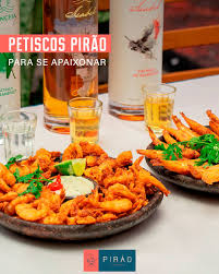 As entradinhas que todo mundo ama e a gente também!🥰 Escolha a sua e vem  para o Pirão! 🥠🍽️🥟 Segunda a sábado: 11h às 23h Domingo: 11h às 17h  📍Rua Joaquim Lyrio,