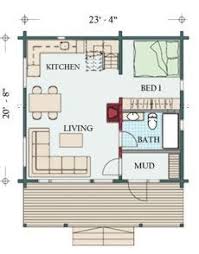 Tiny House Blueprint Cabin Kit Homes Tiny House Floor Plans House Blueprints