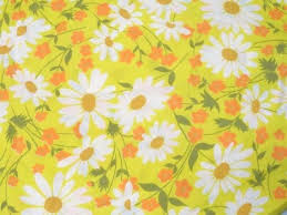 Find the right grey and yellow floral products for your next project and let's create something together. Funky Flower Fabric Bold Floral Print Olive Green Yellow White Daisies Orange Flowers On Yellow Flower Power Material Sewing Crafting Bold Floral Print Floral Prints Fabric Flowers