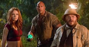 Cue the catchy drum beat because the classic game is back, but this time with a modern twist. Movie Review Jumanji 2017